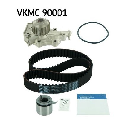 Water Pump & Timing Belt Kit SKF VKMC90001