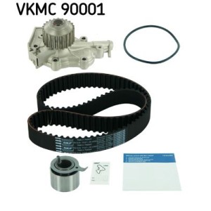 Water Pump & Timing Belt Kit SKF VKMC90001