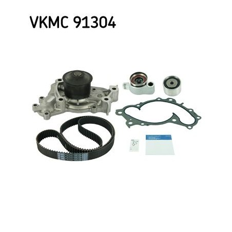 Water Pump & Timing Belt Kit SKF VKMC91304