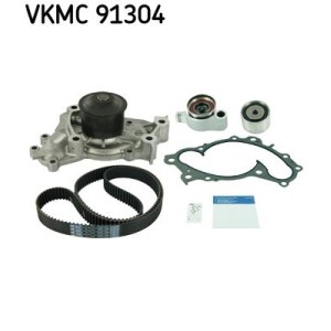 Water Pump & Timing Belt Kit SKF VKMC91304