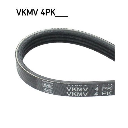 V-Ribbed Belt SKF VKMV4PK1850