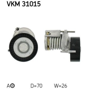 Tensioner Pulley, V-ribbed belt SKF VKM31015
