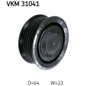 Deflection/Guide Pulley, V-ribbed belt SKF VKM31041