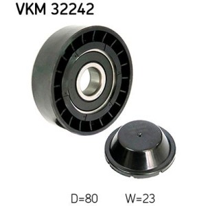 Deflection/Guide Pulley, V-ribbed belt SKF VKM32242