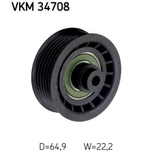 Τροχαλία παρέκκλισης, ιμάντας poly-V SKF VKM34708