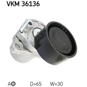 Tensioner Pulley, V-ribbed belt SKF VKM36136