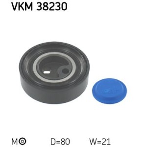 Tensioner Pulley, V-ribbed belt SKF VKM38230