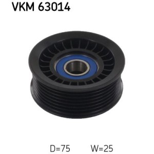 Deflection/Guide Pulley, V-ribbed belt SKF VKM63014