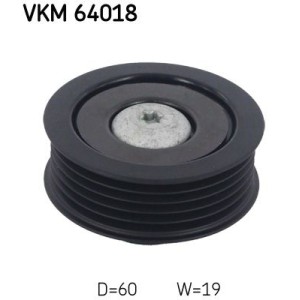 Τροχαλία παρέκκλισης, ιμάντας poly-V SKF VKM64018