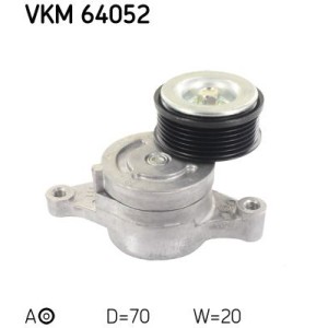 Tensioner Pulley, V-ribbed belt SKF VKM64052