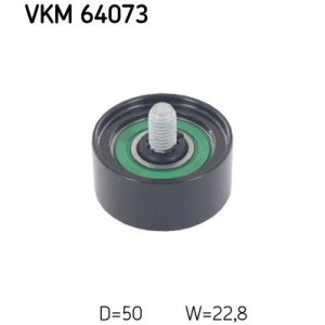 Τροχαλία παρέκκλισης, ιμάντας poly-V SKF VKM64073
