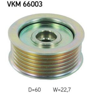 Τροχαλία παρέκκλισης, ιμάντας poly-V SKF VKM66003