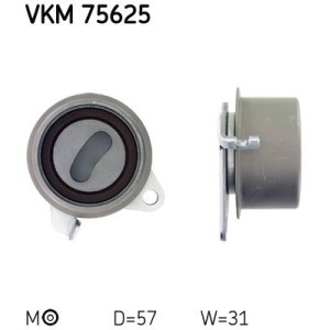 Tensioner Pulley, timing belt SKF VKM75625
