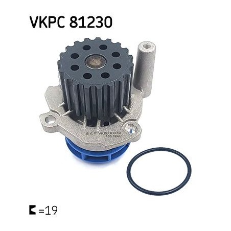 Water Pump, engine cooling SKF VKPC81230