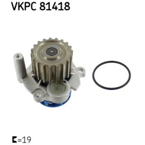 Water Pump, engine cooling SKF VKPC81418