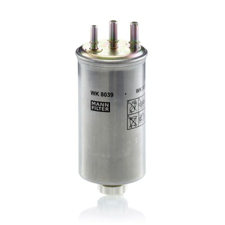 Fuel Filter MANN-FILTER WK8039