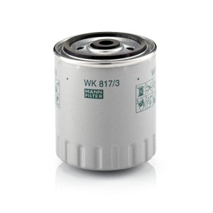 Fuel Filter MANN-FILTER WK817/3x