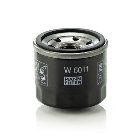 Oil Filter MANN-FILTER W6011