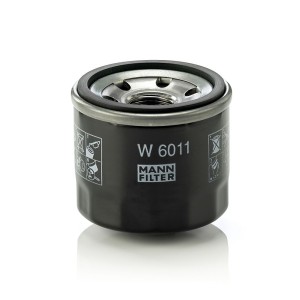 Oil Filter MANN-FILTER W6011