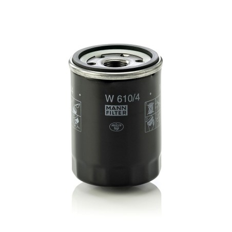 Oil Filter MANN-FILTER W610/4