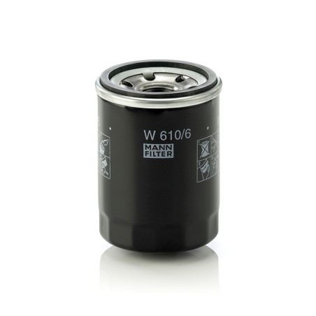 Φίλτρο λαδιού MANN-FILTER W610/6