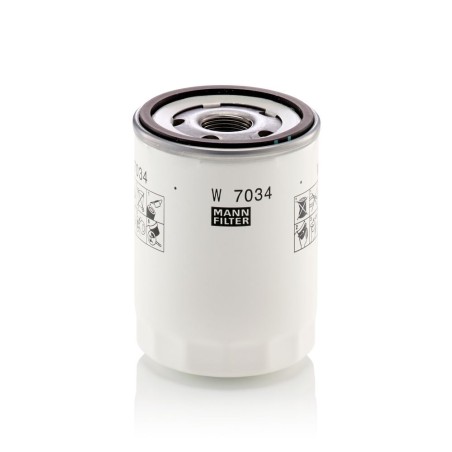 Oil Filter MANN-FILTER W7034