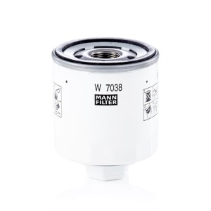 Oil Filter MANN-FILTER W7038