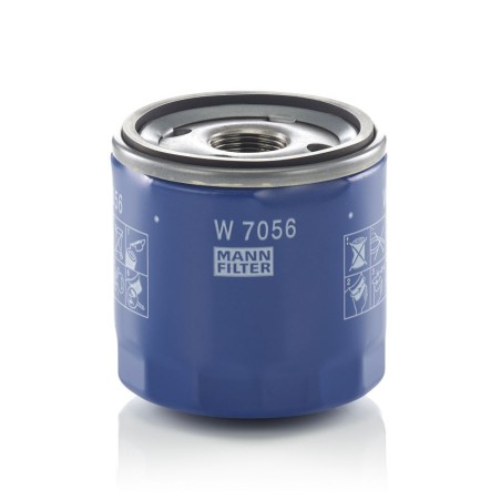 Oil Filter MANN-FILTER W7056