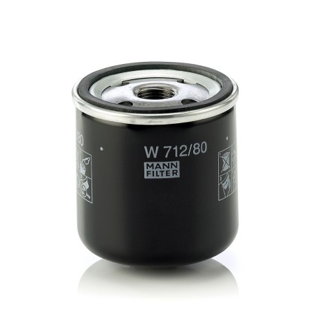 Oil Filter MANN-FILTER W712/80