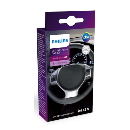 Canbus Adapter Philips  H7 Led 12V