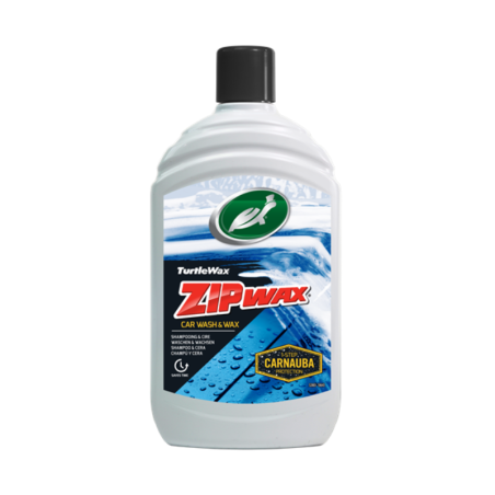 Turtle Wax Zip Wax Shampoo 500ml