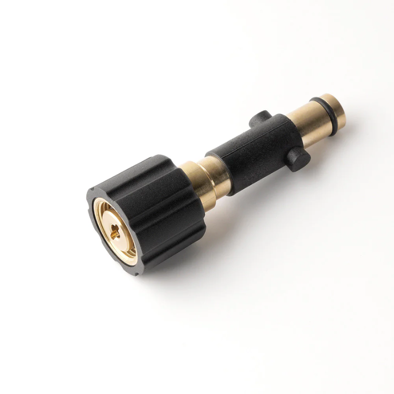 Foam Cannon Rounded Connector new model Nilfisk, Gerni, Stihl pressure washers -  NNFPROCN