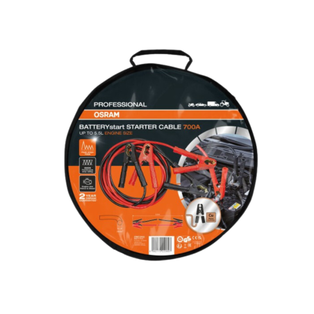 Καλώδια Εκκίνησης Osram Professional 700Α 3.5m 12V/24V - OSC250