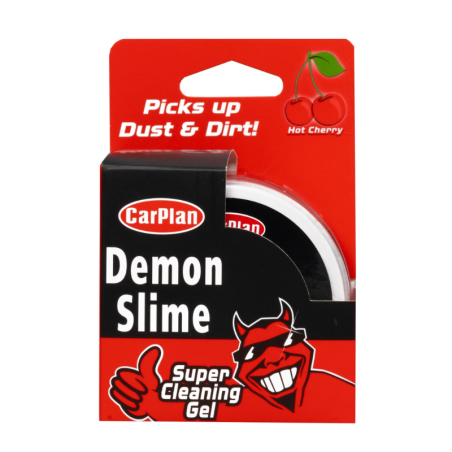 CarPlan Καθαριστικό Τζελ "Demon Slime" 160gr -  DCG002