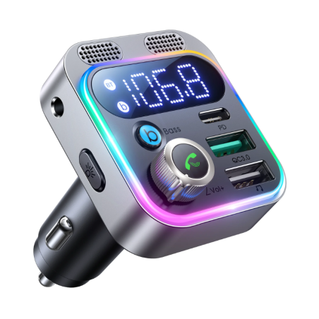 Joyroom Car Wireless FM Transmitter 48W - JR-CL16-48W