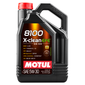 Λιπαντικό Κινητήρα Motul 8100 X-Clean EFE 5W30 5lt