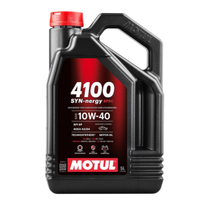 Λιπαντικό Κινητήρα Motul 4100 SYN-nergy Spec 10W40 5lt