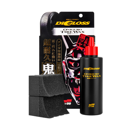 Soft99 Κερί Ελαστικών Digloss Black Devil 200ml - SF02099