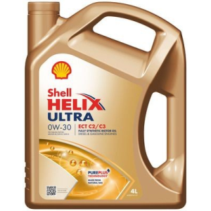 Λιπαντικό Κινητήρα Shell Helix Ultra ECT C2/C3 0W30 4lt