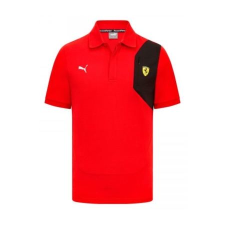 Polo Scuderia Ferrari FW Classic - Red - 701223470-001