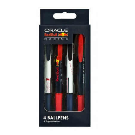 Ball Pens Set 4pcs Max Verstappen - RBMV0464