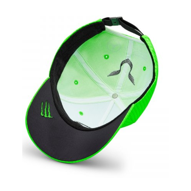 Hat Mercedes Hamilton Team Baseball - Neon Green