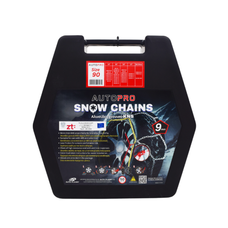 Snow Chains 9mm AUTOPRO - Size 80