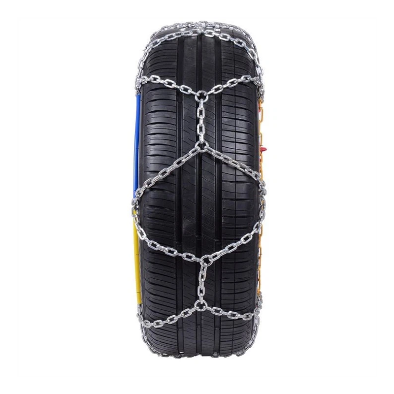 Snow Chains 9mm AutoPro Size 120 for Passenger Cars 2pcs