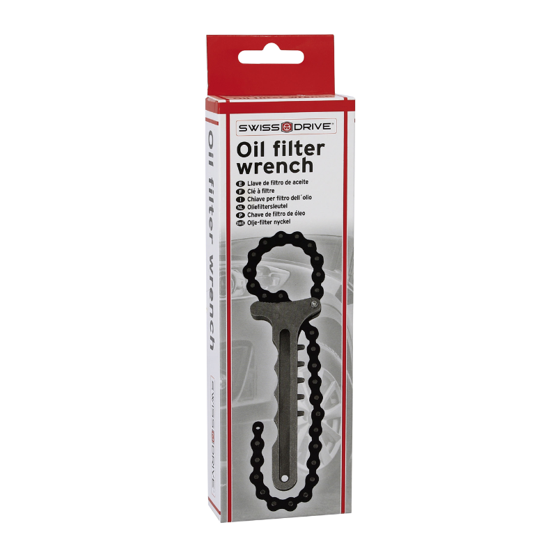 SwissDrive Chain Oil Filter Wrench - 2707080