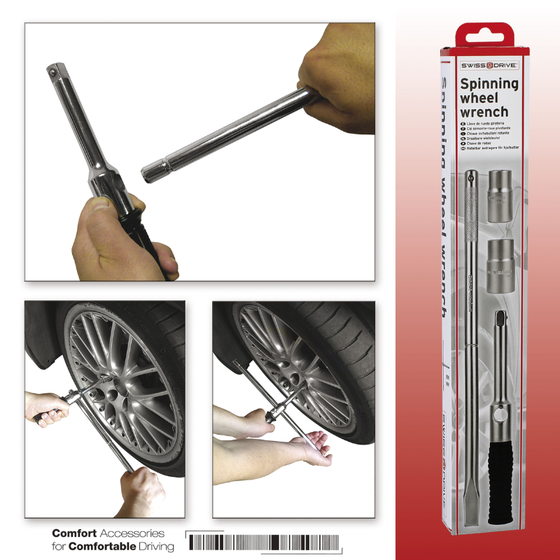 Key Rotating Wheels  17-19-21-23mm - 2707089