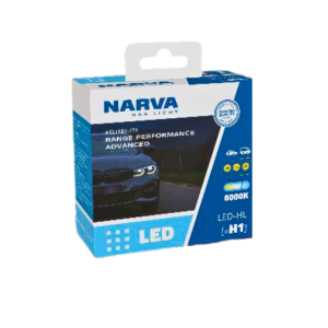 Λάμπες Narva H1 Range Performance Advanced 12/V24V 19W 6000K 2pcs - 18181RPNVAX2