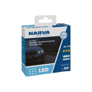 Narva H7 Range Performance Advanced Led 12V/24V 19W 6000K 2pcs- 18183RPNVAX2