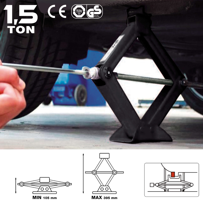 SwissDrive Scissor Jack 1.50 tn