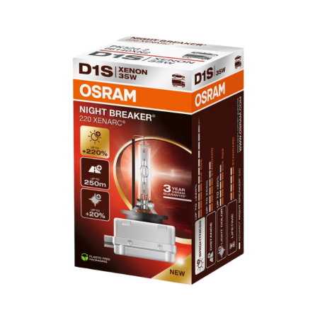 Osram Night Breaker 220 D1S 35W - 66140XN2